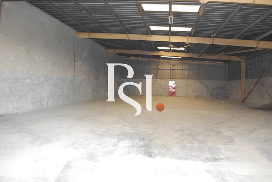 9 Huge Warehouse | Prime Location | Near AL Qouz Mall