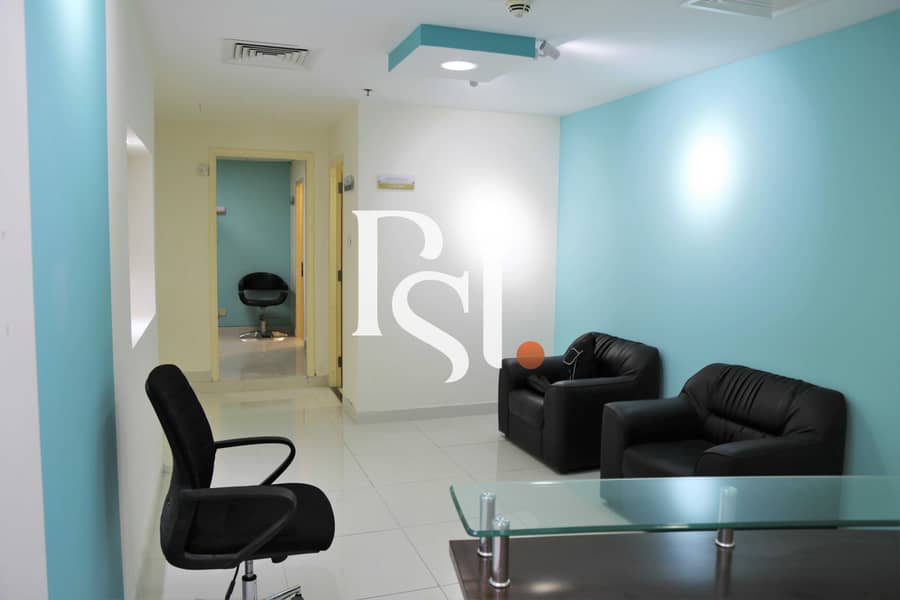 4 Furnished Office | Luxurious | Prime Location | JLT
