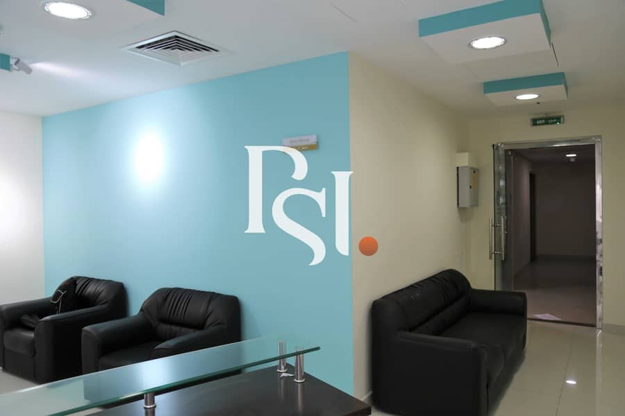 7 Furnished Office | Luxurious | Prime Location | JLT