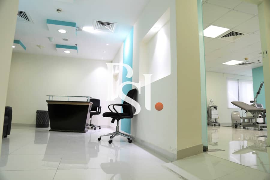 10 Furnished Office | Luxurious | Prime Location | JLT