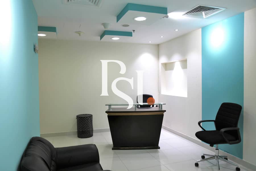 12 Furnished Office | Luxurious | Prime Location | JLT