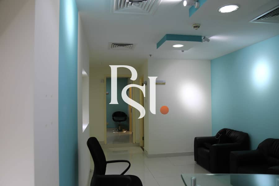 17 Furnished Office | Luxurious | Prime Location | JLT