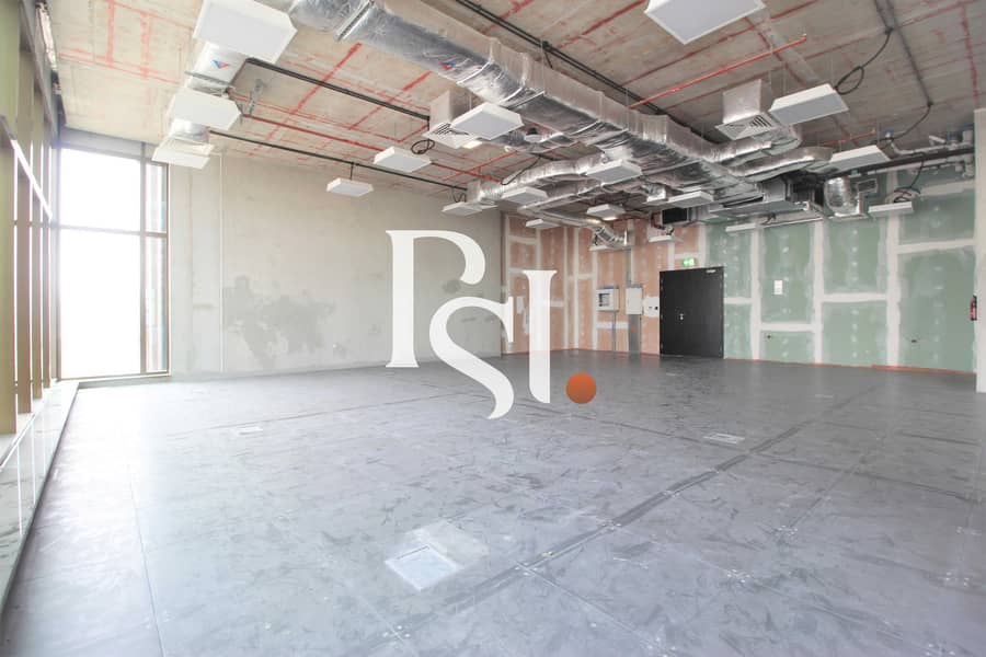 2 Near Burjuman Metro Station | semi Fitted Office | Huge and Bright | Pool View