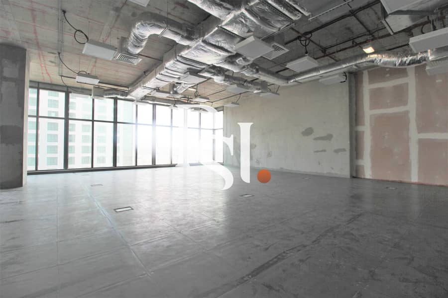 8 Near Burjuman Metro Station | semi Fitted Office | Huge and Bright | Pool View