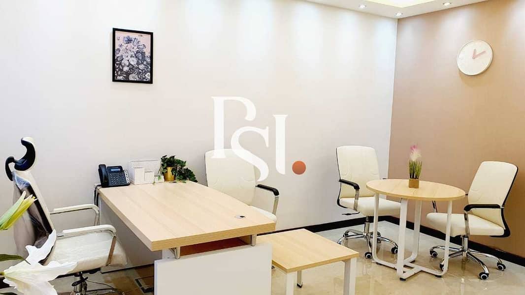 0% Commission/Fully Furnished Private Office Space