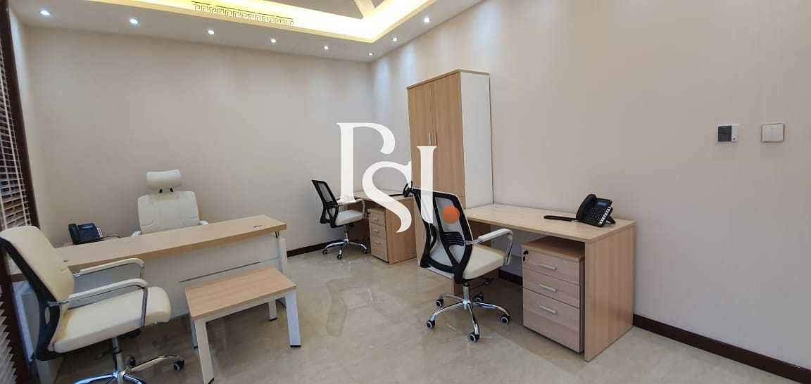 6 0% Commission/Fully Furnished Private Office Space