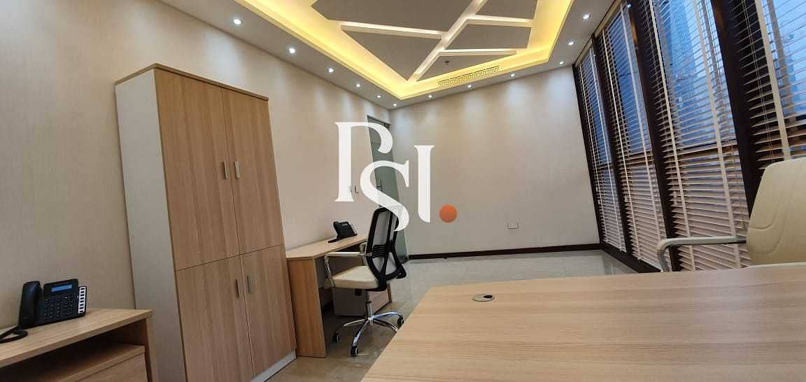 8 0% Commission/Fully Furnished Private Office Space
