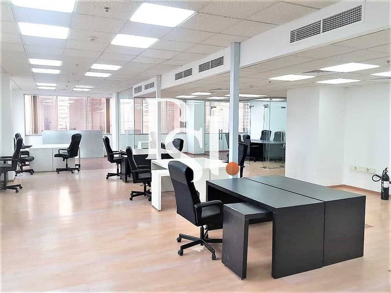 Fitted Office l Furnished l Partitioned