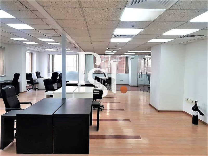 2 Fitted Office l Furnished l Partitioned