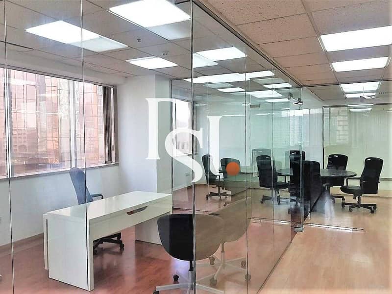 5 Fitted Office l Furnished l Partitioned