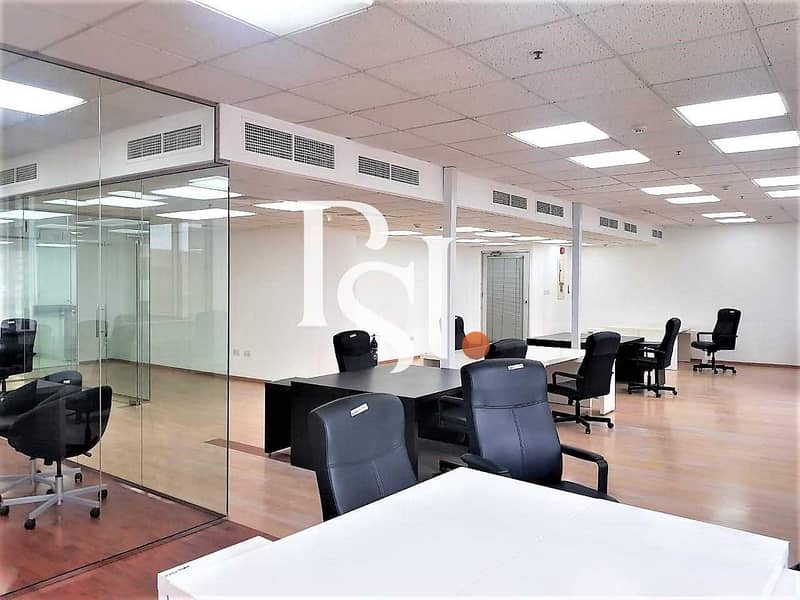 7 Fitted Office l Furnished l Partitioned