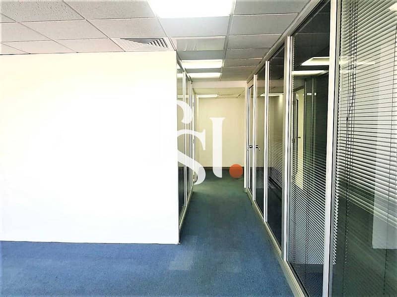 5 Dewa Included /Fitted Plan Office /Close To Metro