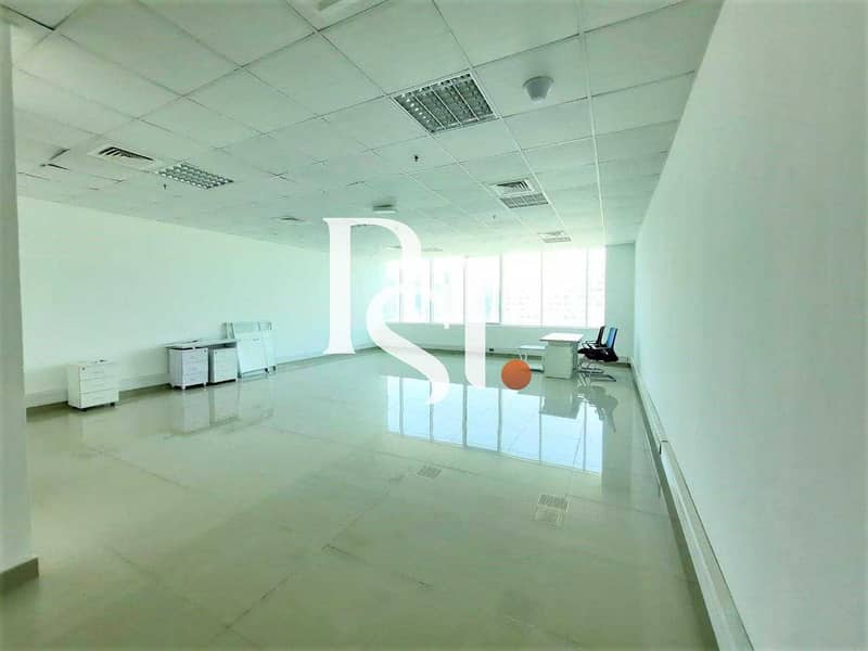 6 Fully Fitted/Office Space with Burj Khalifa view/