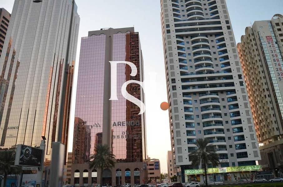 10 Dewa Included /Fitted Plan Office /Close To Metro
