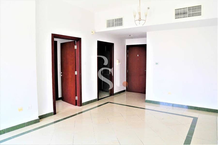 3 1BHK|Chiller + Maintenance Free|Mid Floor|12Cheqs