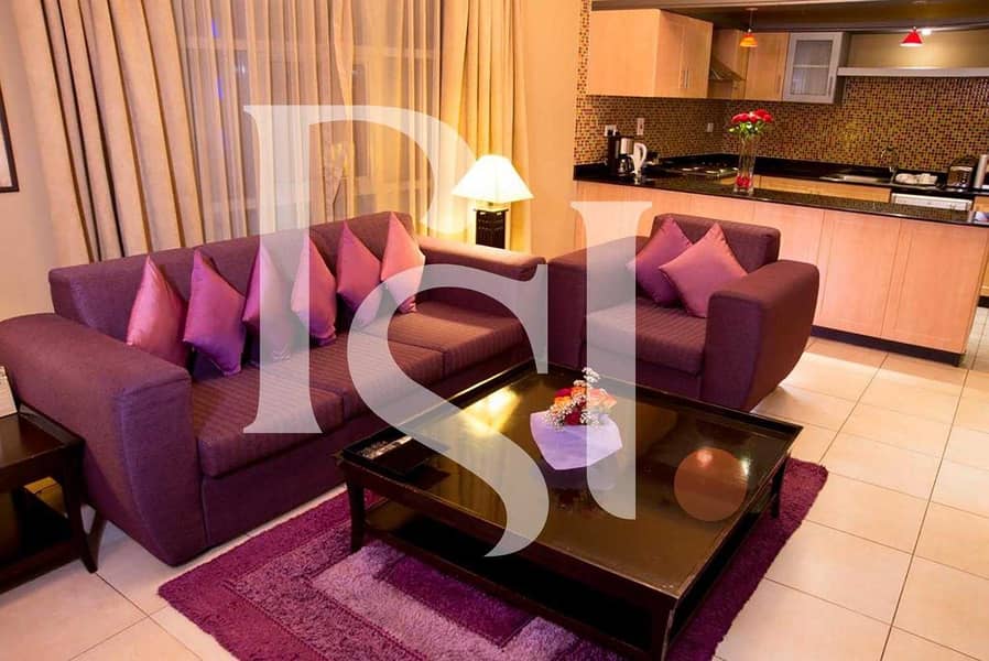 3 2 BHK | Fully Furnished | Upgraded Unit