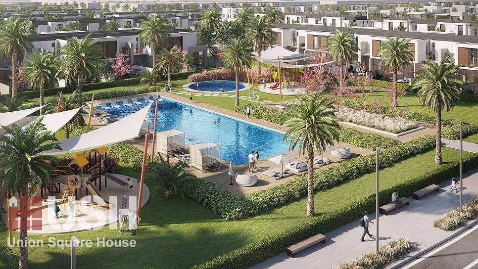 2 Nakheel Townhouses 3-4 bd  || ZERO COMMISSION