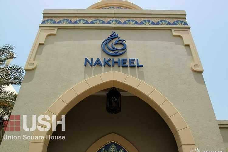 3 Nakheel Townhouses 3-4 bd  || ZERO COMMISSION