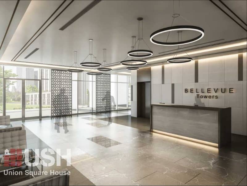 2 Spacious 2BR+ M| Burj View| Handover August21