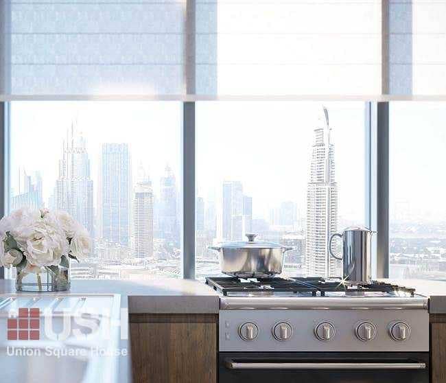 6 Spacious 2BR+ M| Burj View| Handover August21