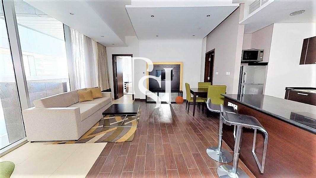 7 Fully Furnished 1BR/Prime Location/Luxury property