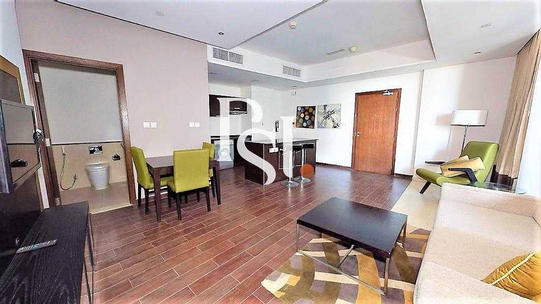 8 Fully Furnished 1BR/Prime Location/Luxury property