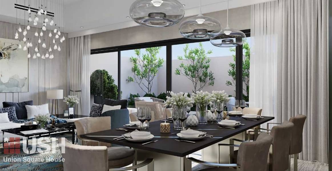 9 VIP Bookings| Luxurious Villas in Meydan | 10% DP