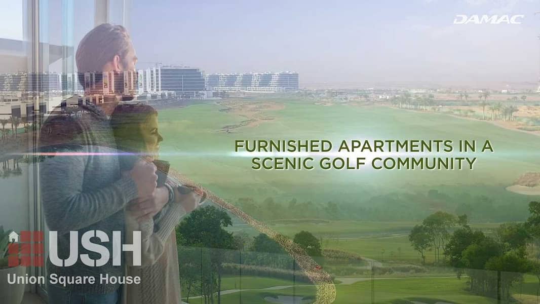 2 Golf Course Community/Fully Furnished/Luxury apartment