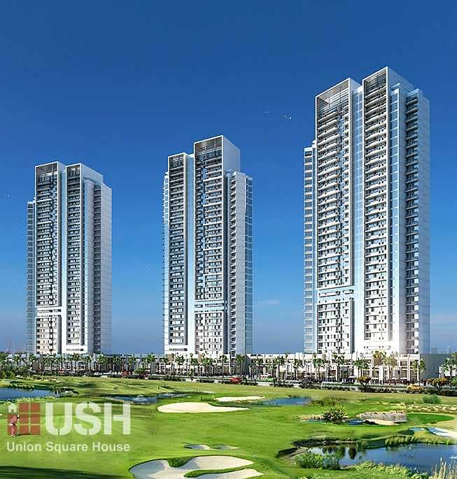 4 Golf Course Community/Fully Furnished/Luxury apartment