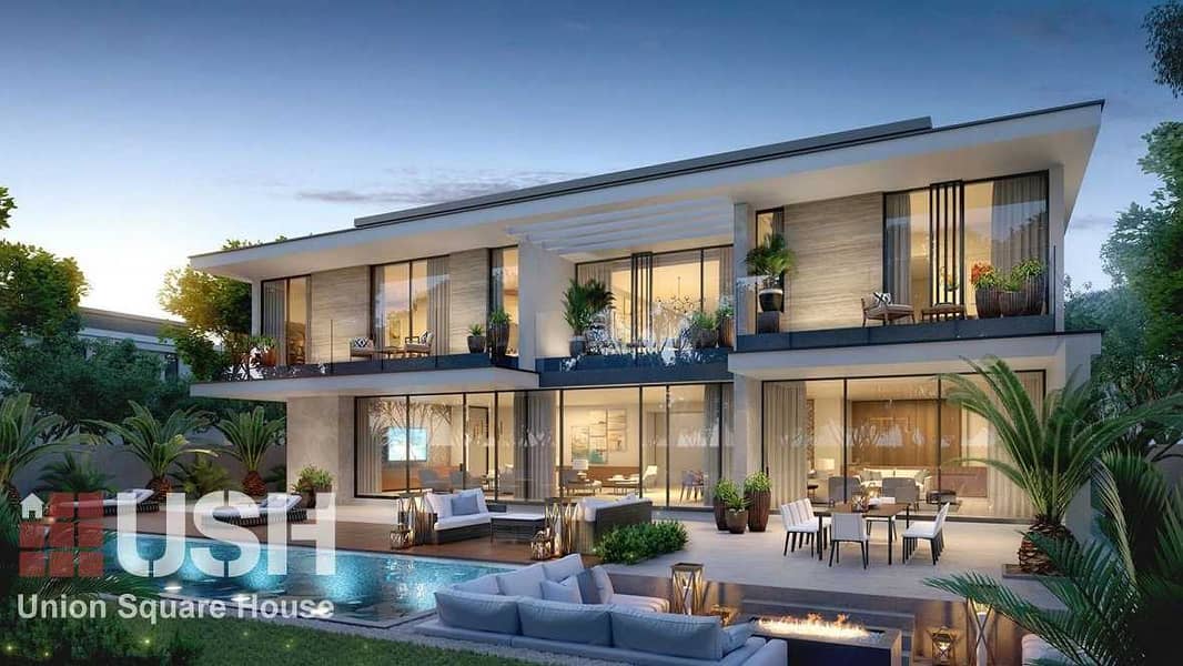 Mansions at Golf Course /Lamborghini designed/Emaar