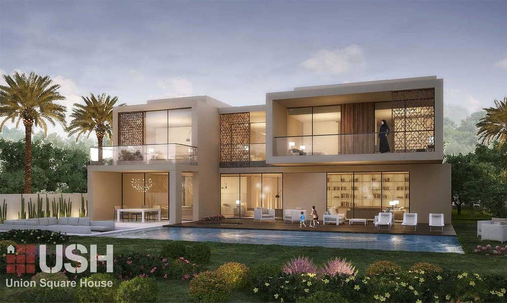 2 Mansions at Golf Course /Lamborghini designed/Emaar