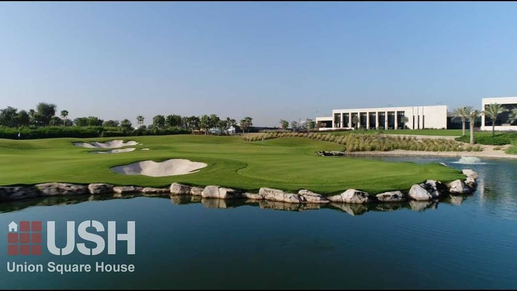 3 Mansions at Golf Course /Lamborghini designed/Emaar