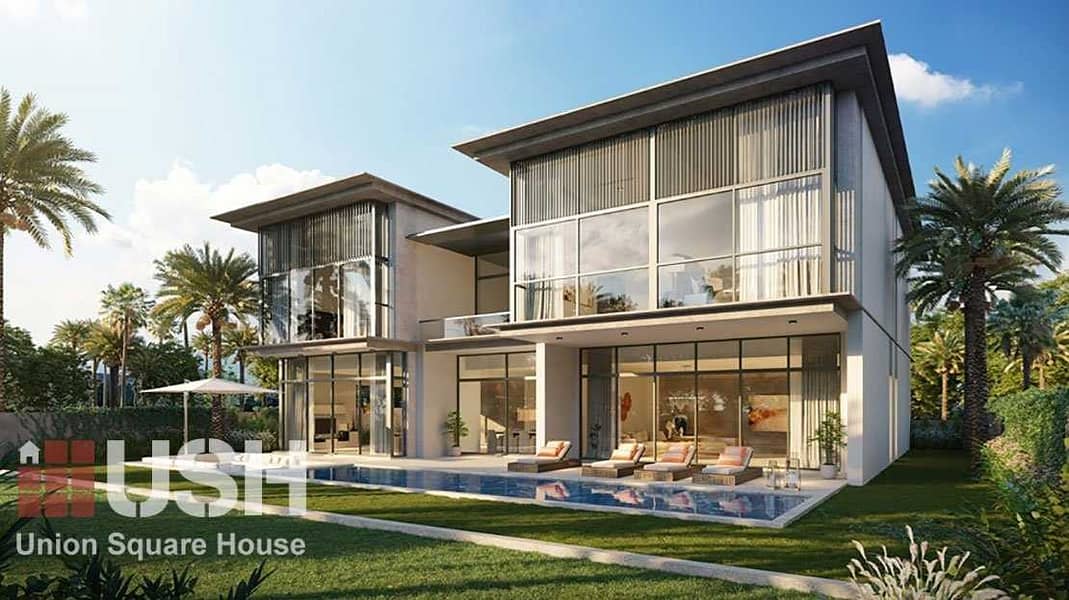 4 Mansions at Golf Course /Lamborghini designed/Emaar