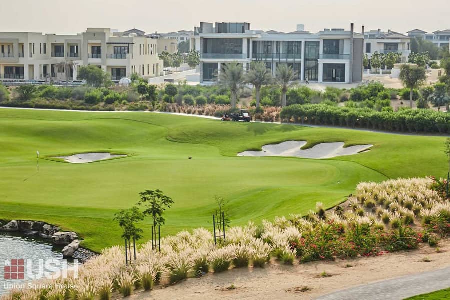 6 Mansions at Golf Course /Lamborghini designed/Emaar