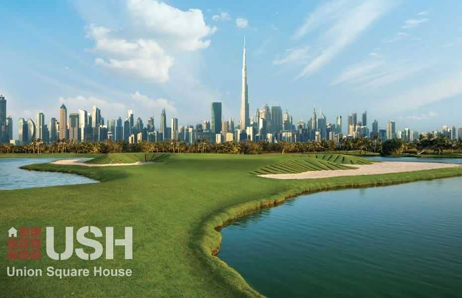 7 Mansions at Golf Course /Lamborghini designed/Emaar