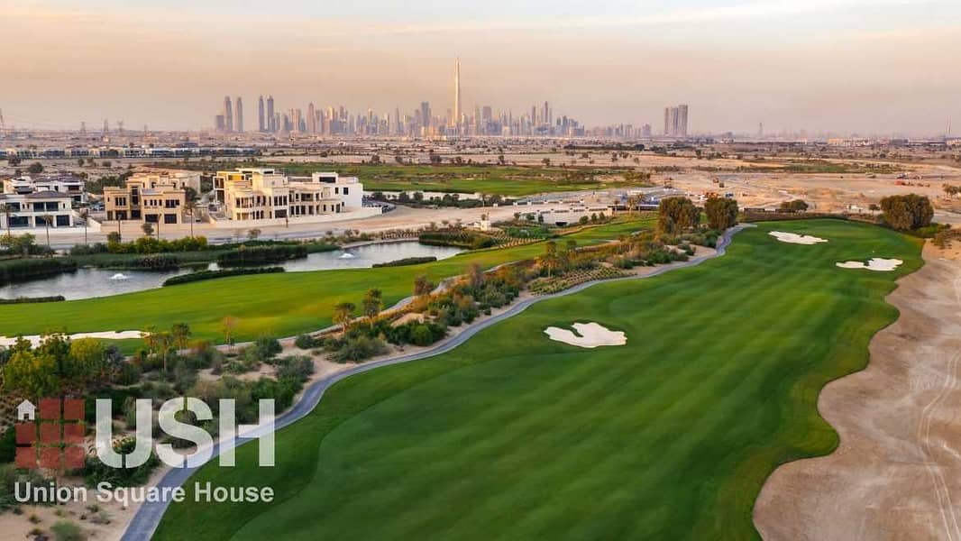 8 Mansions at Golf Course /Lamborghini designed/Emaar