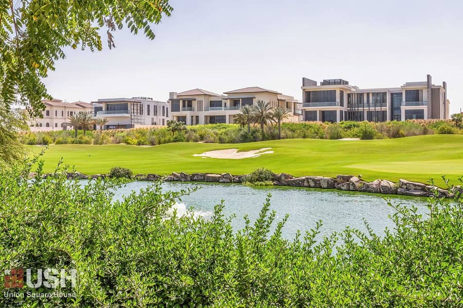 9 Mansions at Golf Course /Lamborghini designed/Emaar