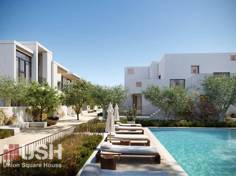 11 New Contemporary Townhouses | Emaar | Wadi River Behind Your House | Terrace Access