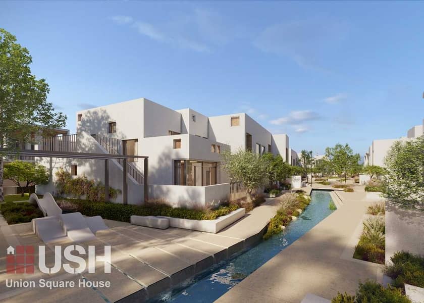 15 New Contemporary Townhouses | Emaar | Wadi River Behind Your House | Terrace Access