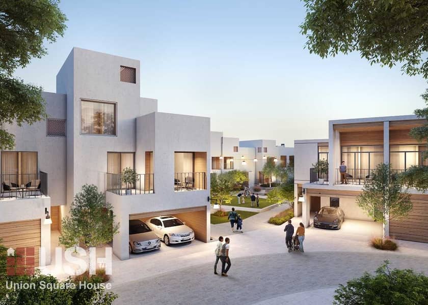 22 New Contemporary Townhouses | Emaar | Wadi River Behind Your House | Terrace Access