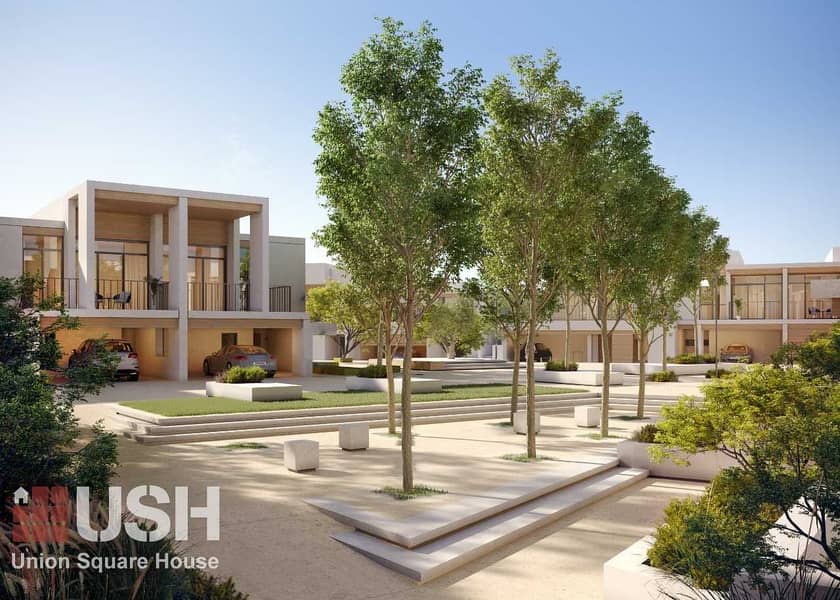 26 New Contemporary Townhouses | Emaar | Wadi River Behind Your House | Terrace Access