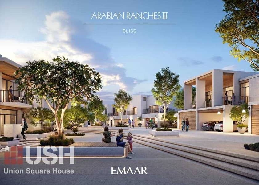 2 Urban Village Living by Emaar/ Terrace Townhouses