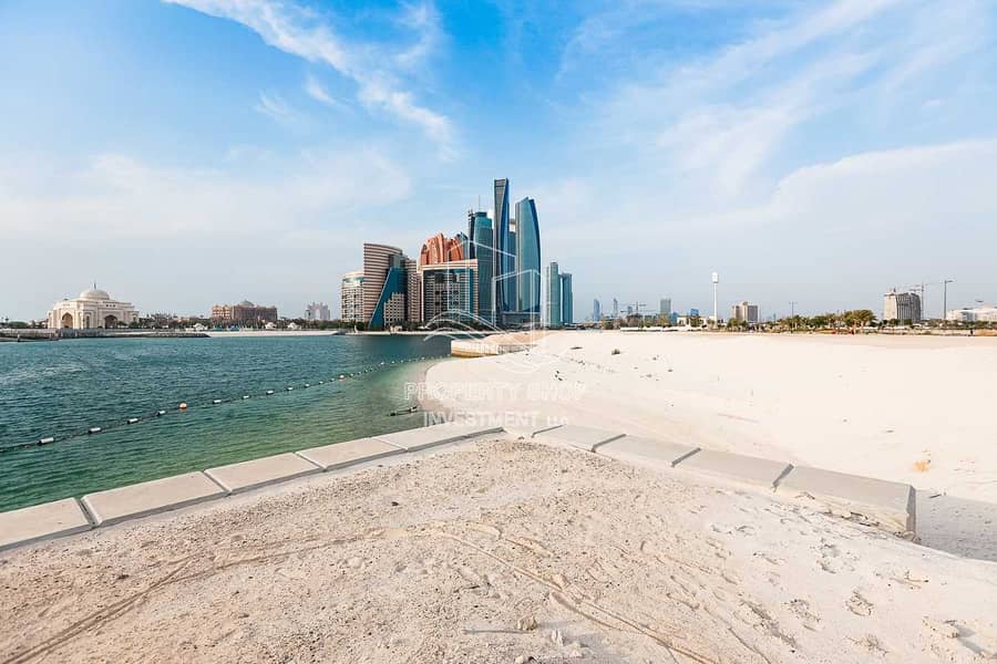Own A Land with Garden View in the heart of Abu Dhabi City! Own A Land with Garden View in the heart of Abu Dhabi City!
