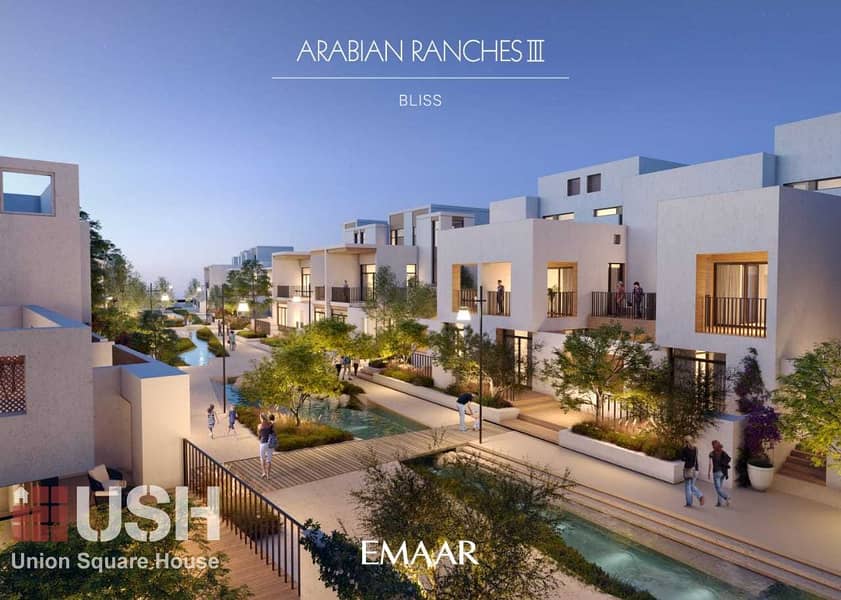 8 Wadi Concept/Terrace Access/Urban Village Living