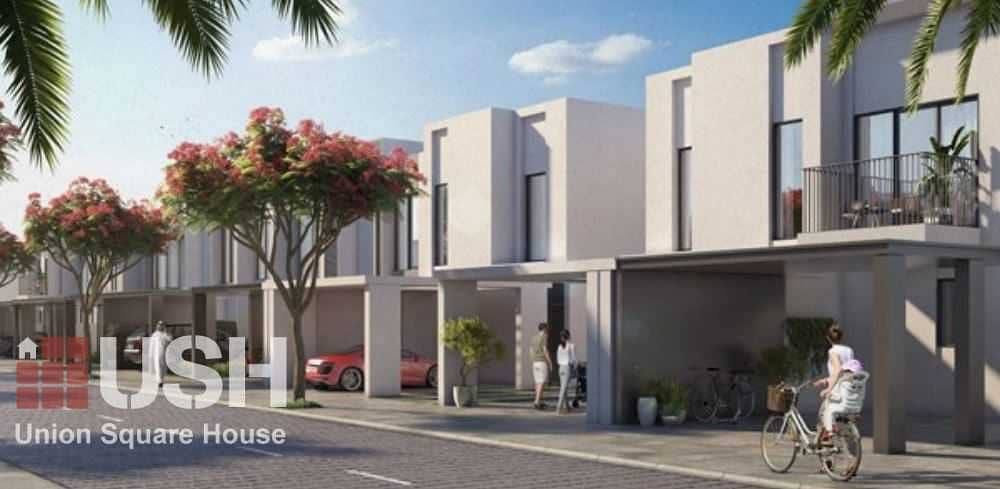 4 Vaastu Units | Most Affordable Emaar Townhouse  | 12% to book | 50% DLD waiver