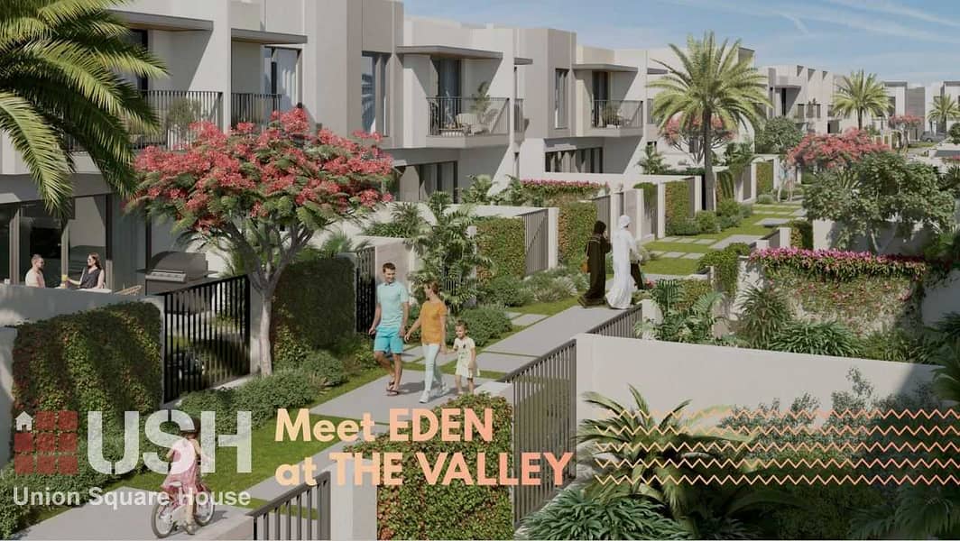 12 Vaastu Units | Most Affordable Emaar Townhouse  | 12% to book | 50% DLD waiver