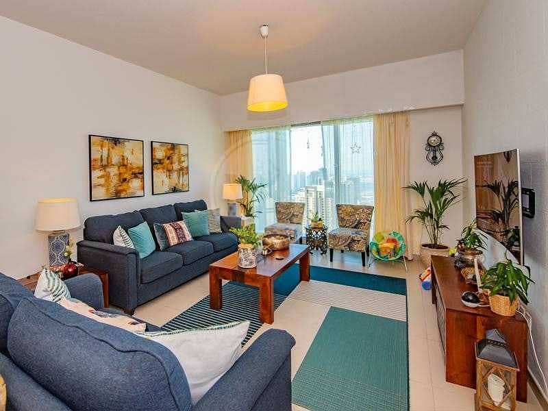 6 Hot Offer : Large 2BR with Sea View & Rent Refund