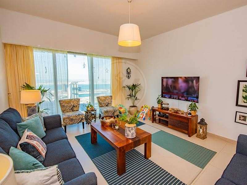 8 Hot Offer : Large 2BR with Sea View & Rent Refund