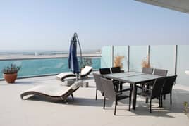 Rare large terrace 3 bed | Panoramic views