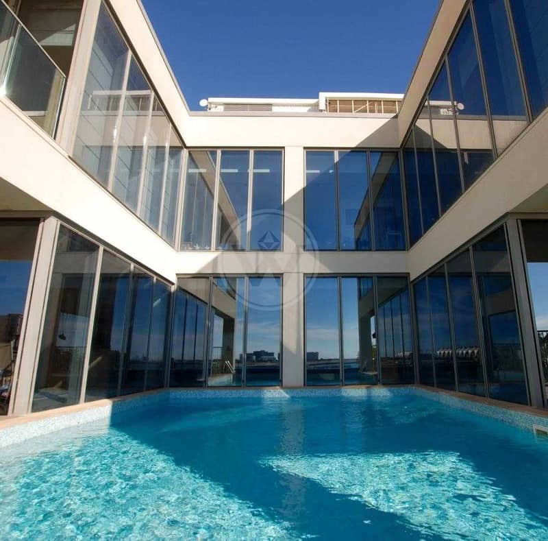 13 Stunning villa - private pool & panoramic sea view